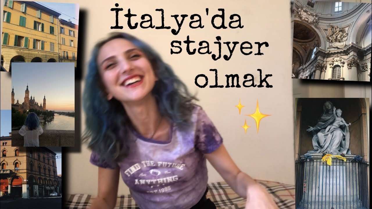 İtalyada erasmus stajı ve italya vizesi hakkında minik bilgilendirme 👉👈✨✨✨