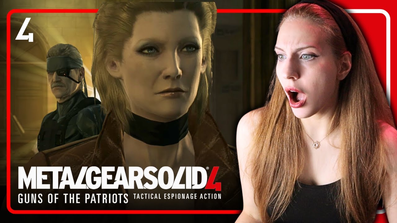 Big Mama.. FIRST playthrough Metal Gear Solid 4: Guns of the Patriots [4]