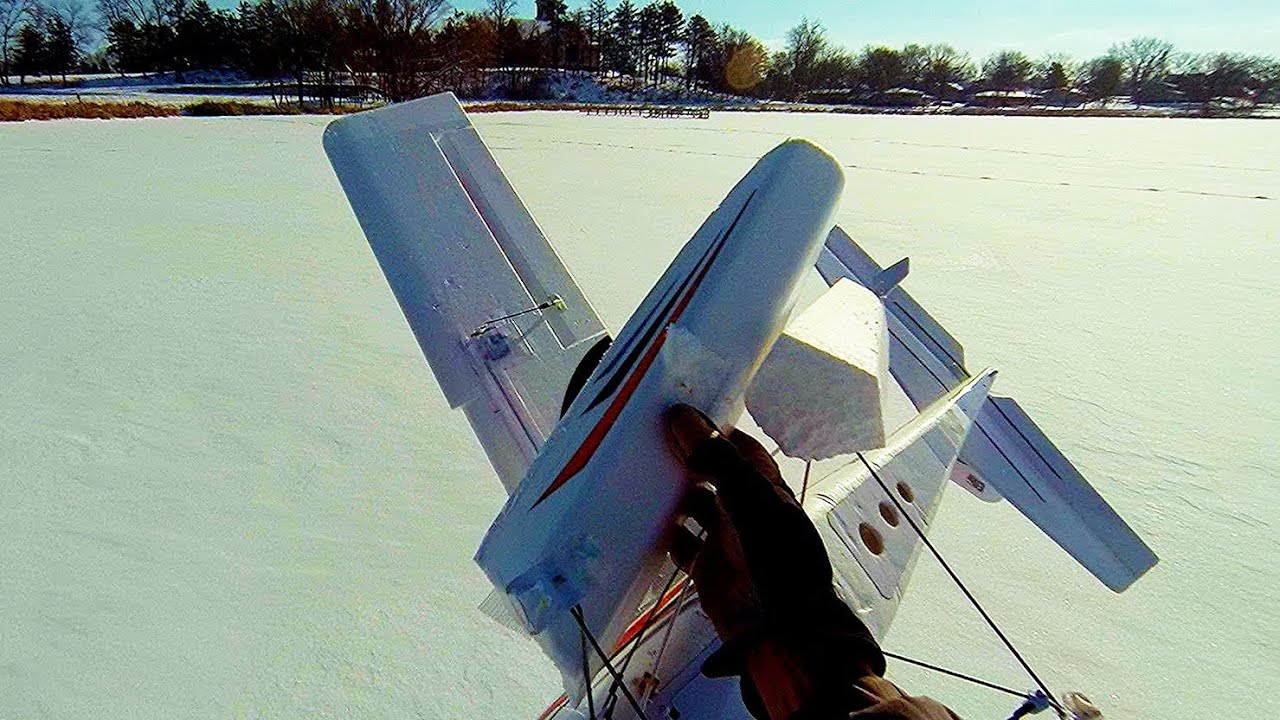 My 500W Apprentice S 15e - Fly Hard - Crash Hard - Benton Lake, Cologne, MN - January 18th, 2014