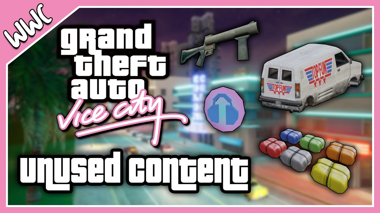 What Was Cut? | Grand Theft Auto Vice City - Episode 33