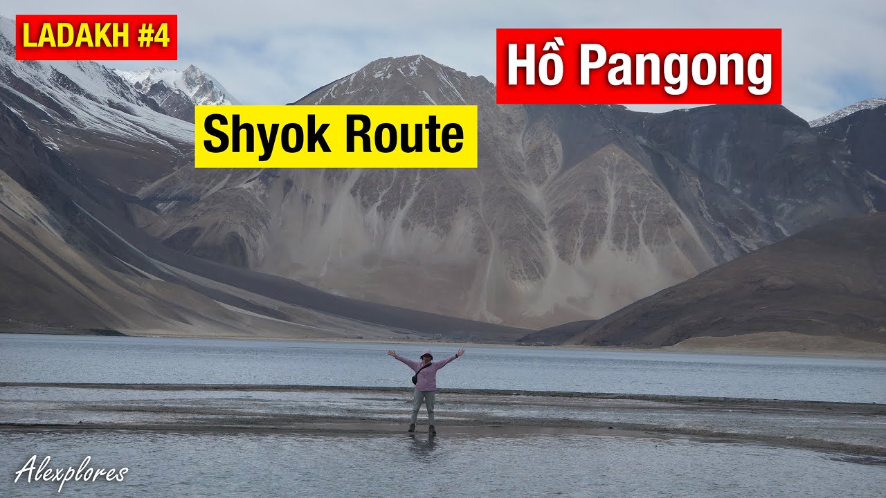 MỘT ẤN ĐỘ KHÁC #4 Từ Diskit đến Hồ Pangong – Gặp sóc đất Marmot dễ thương