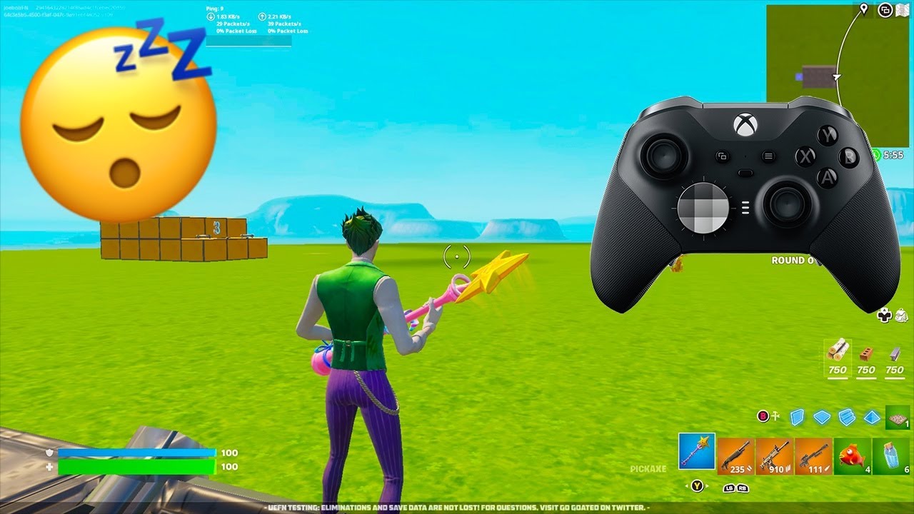 Xbox Elite Series 2 Controller ASMR😍  (3V3V3 Go Goated Gameplay)