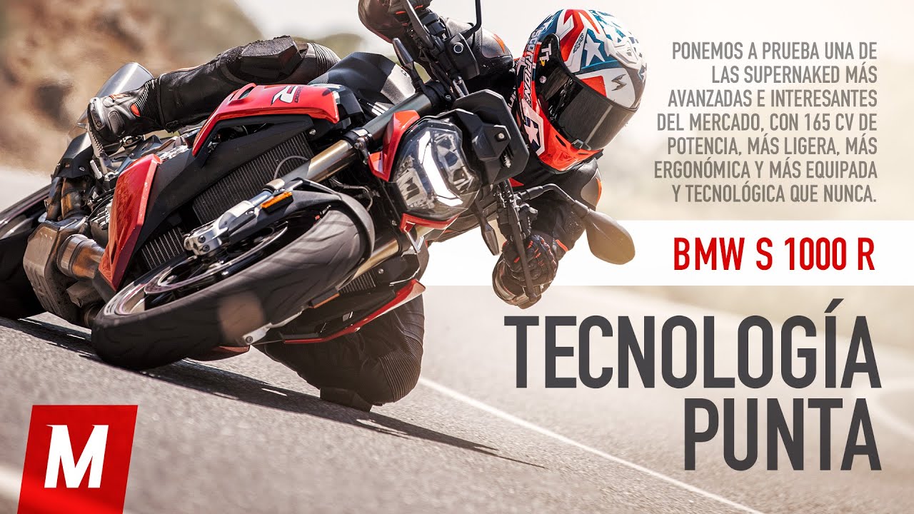 BMW S 1000 R | Prueba y opinión