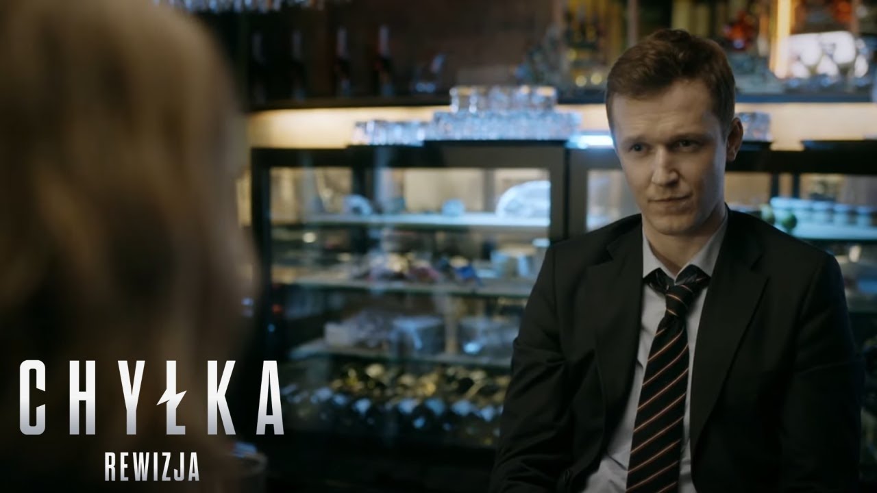 Zordon musiał pilnować Chyłkę z alkoholem... [Chyłka - Rewizja]