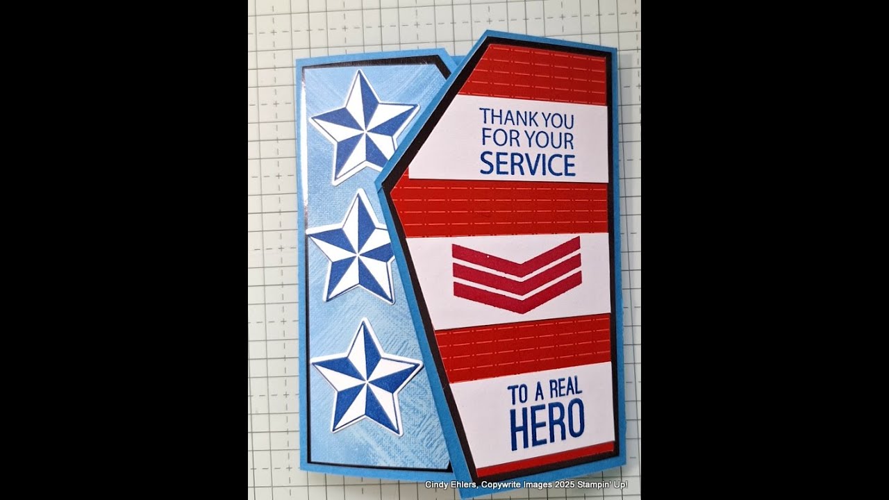 Cindy's Stamping Studio Presents Service Essentials from Stampin' Up!
