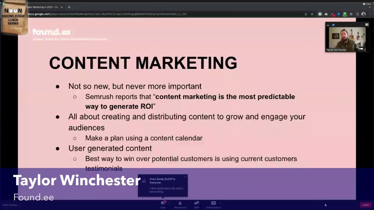 The Future of Marketing