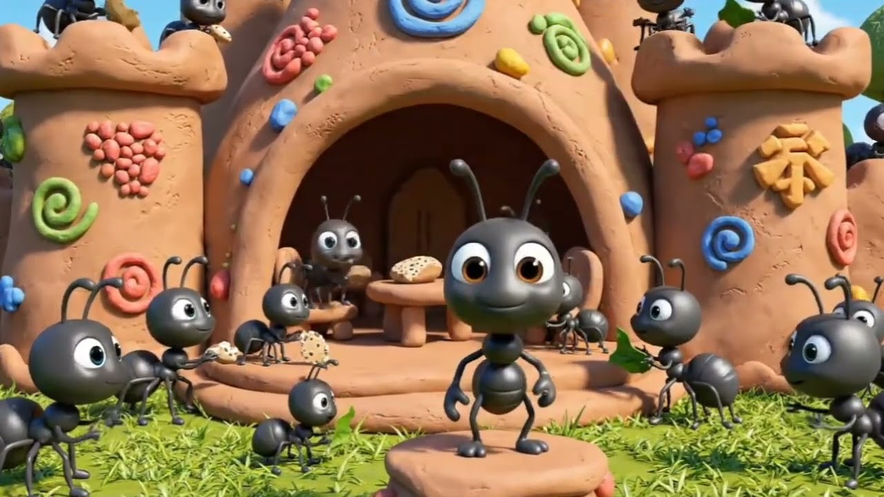 The rise of the black Ant colony