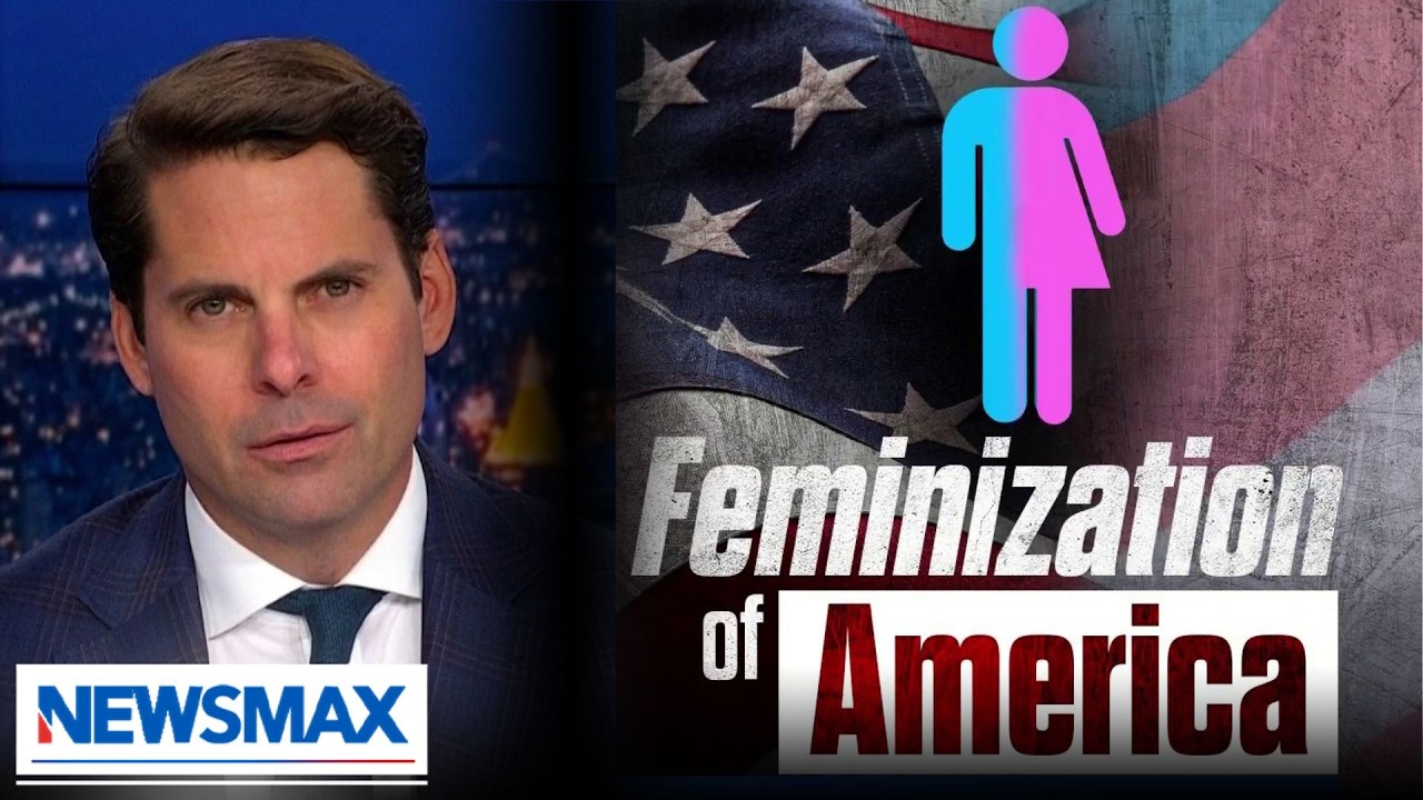 Rob Finnerty exposes the feminization of America &lsquo;by design&rsquo;