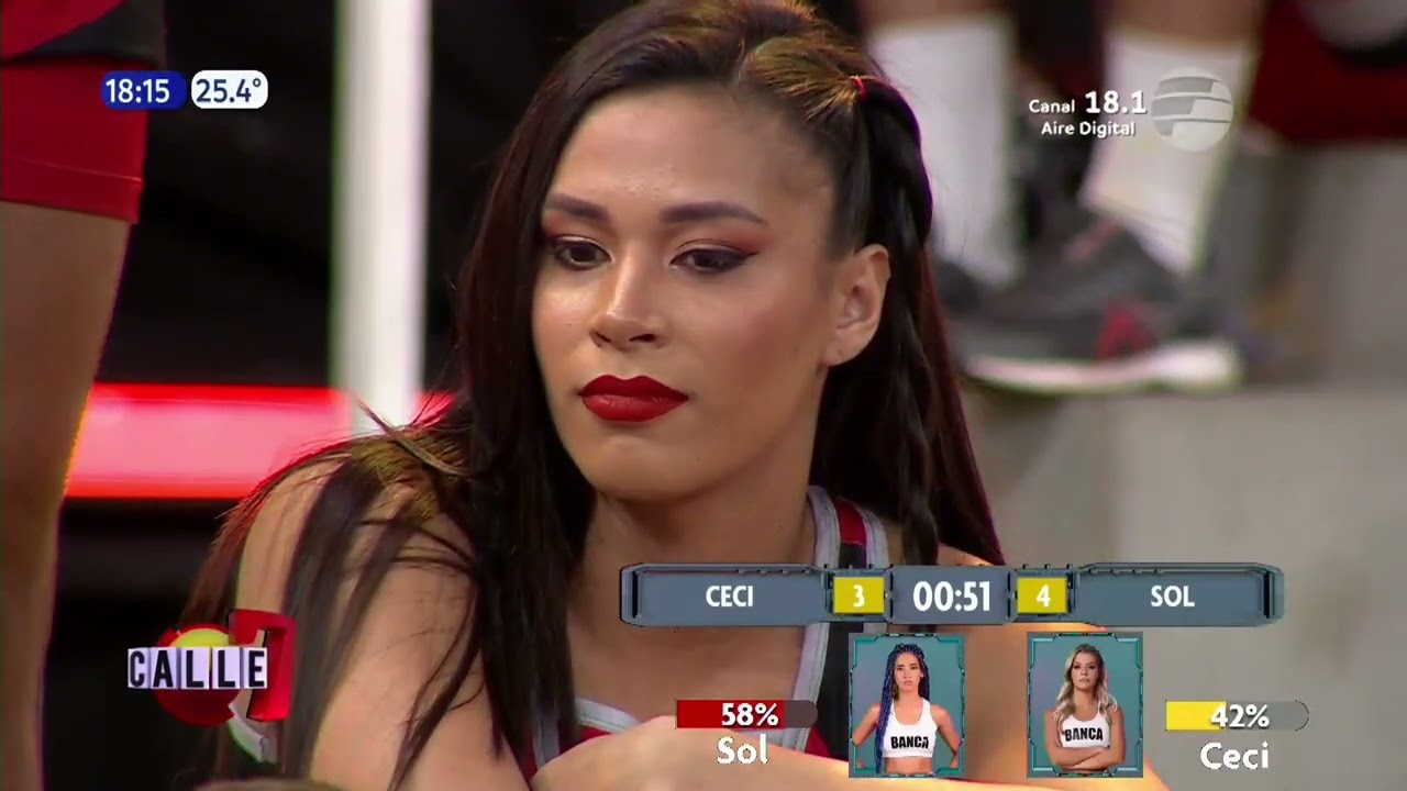 #SolC7 vence a #CeciC7 y se prepara para la tercera competencia | 30 10 23