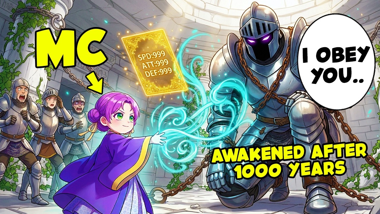 She Awakens The Forbidden Demon Knight To FIGHT Against An ENTIRE ARMY - Manhwa Recap