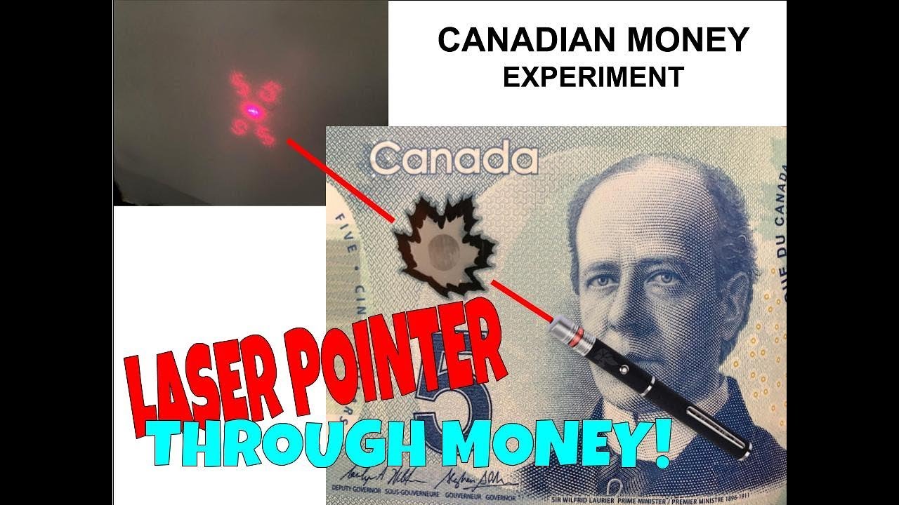 Maple Leaf Glows Under Laser | Cool Science Demonstrations