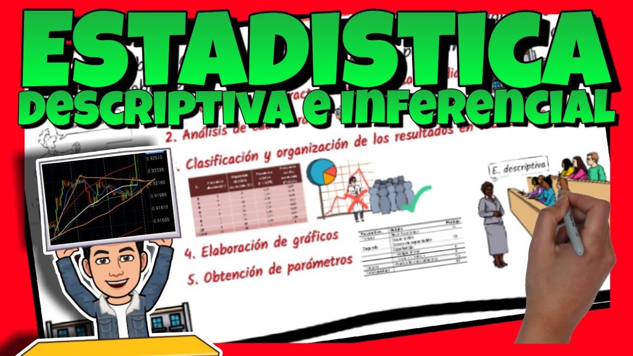 📊 ESTADÍSTICA DESCRIPTIVA e INFERENCIAL