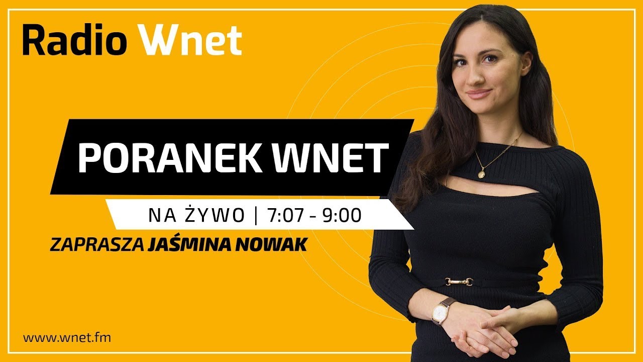Poranek Wnet - 21.01.2026: Pyffel, Zawadzki Liang, Bryłka, Iwański | Prowadzi: Jaśmina Nowak