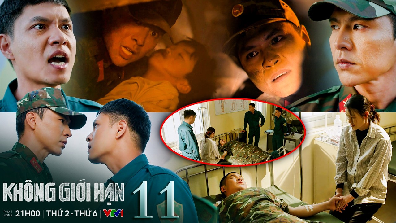 KHÔNG GIỚI HẠN tập 11 | Lợi tuyên bố không để yên cho Kiên nếu dám động vào giới hạn của mình