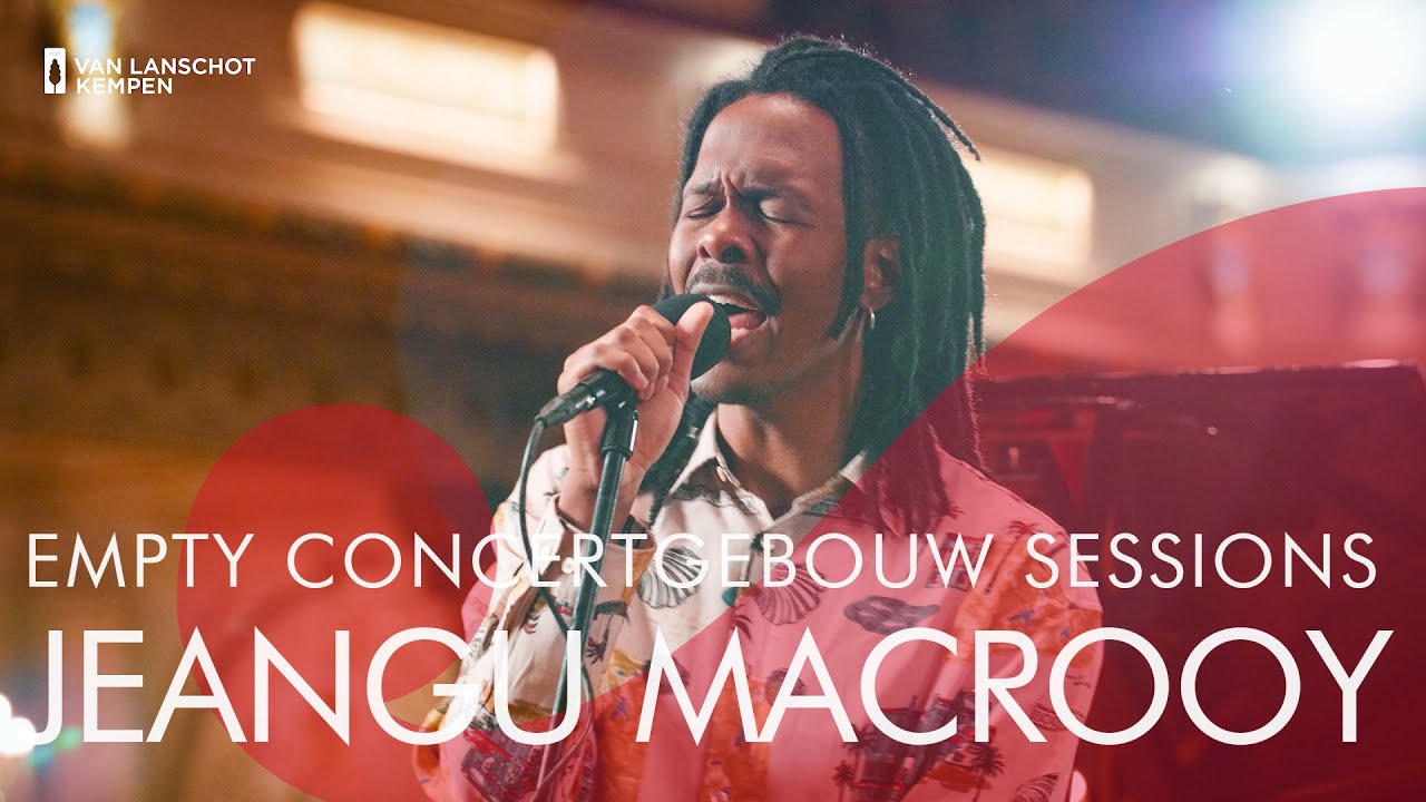 Jeangu Macrooy - Empty Concertgebouw Sessions