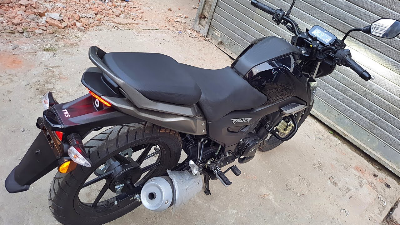 TVS Raider 125cc 2023 Model Review ~ On Road Price & Mileage I Black I All Colours I Raider 125
