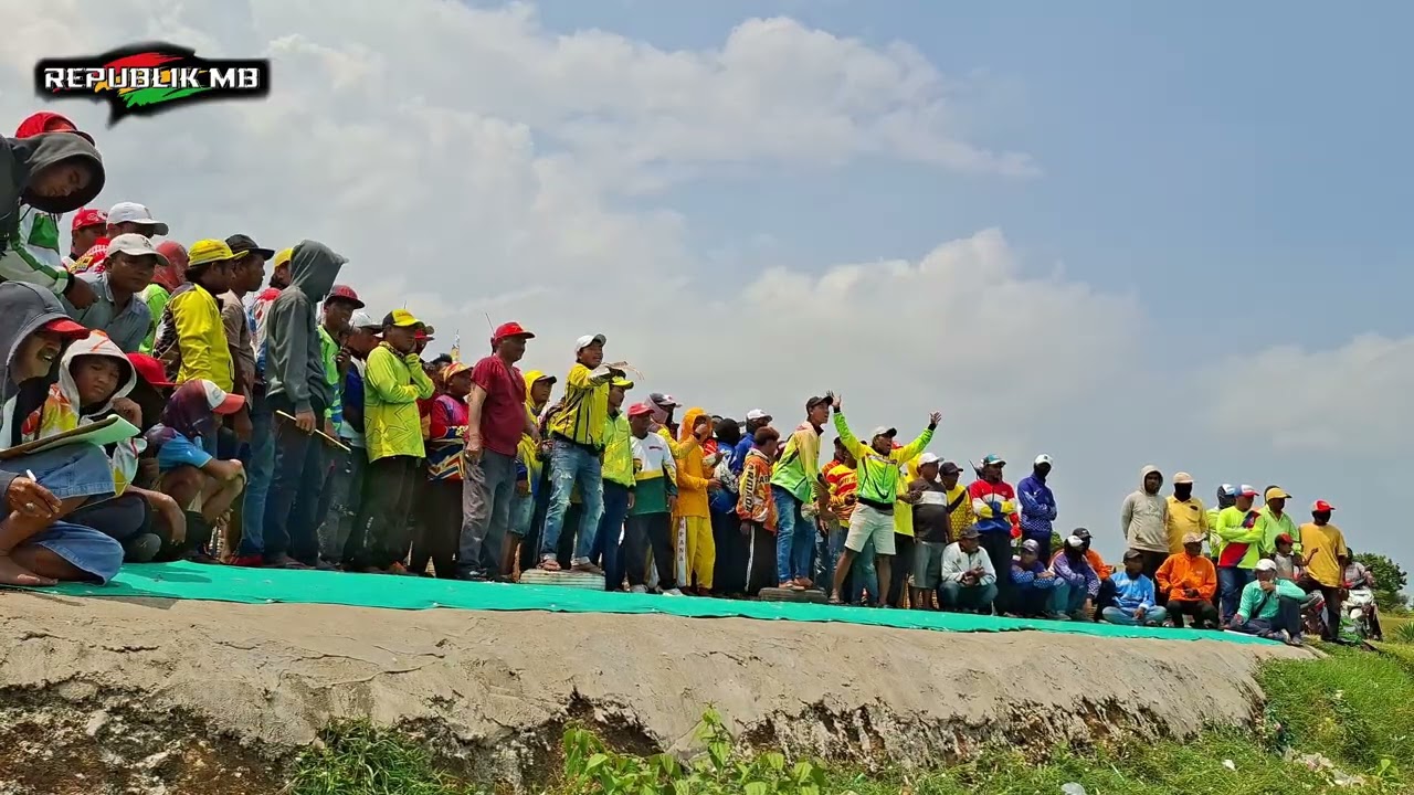 Babak 1 Lomba Sulaturrahmi MB Jatim Putaran Terakhir Hari Jum'at 500m di Lap.Pandebeh Bangkalan.