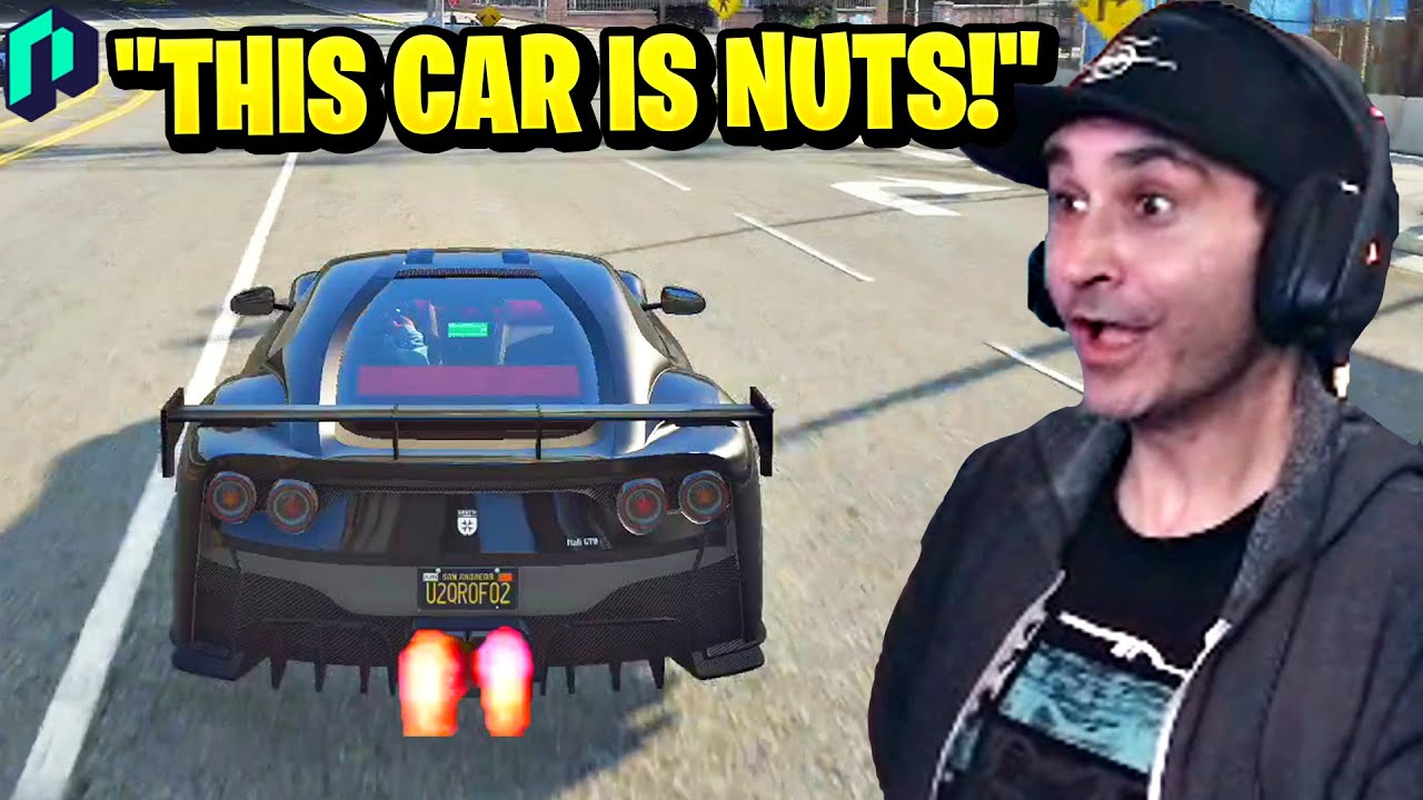 Summit1g Shows Off His Skills in 500k Car vs 23 Racers! | GTA 5 NoPixel RP