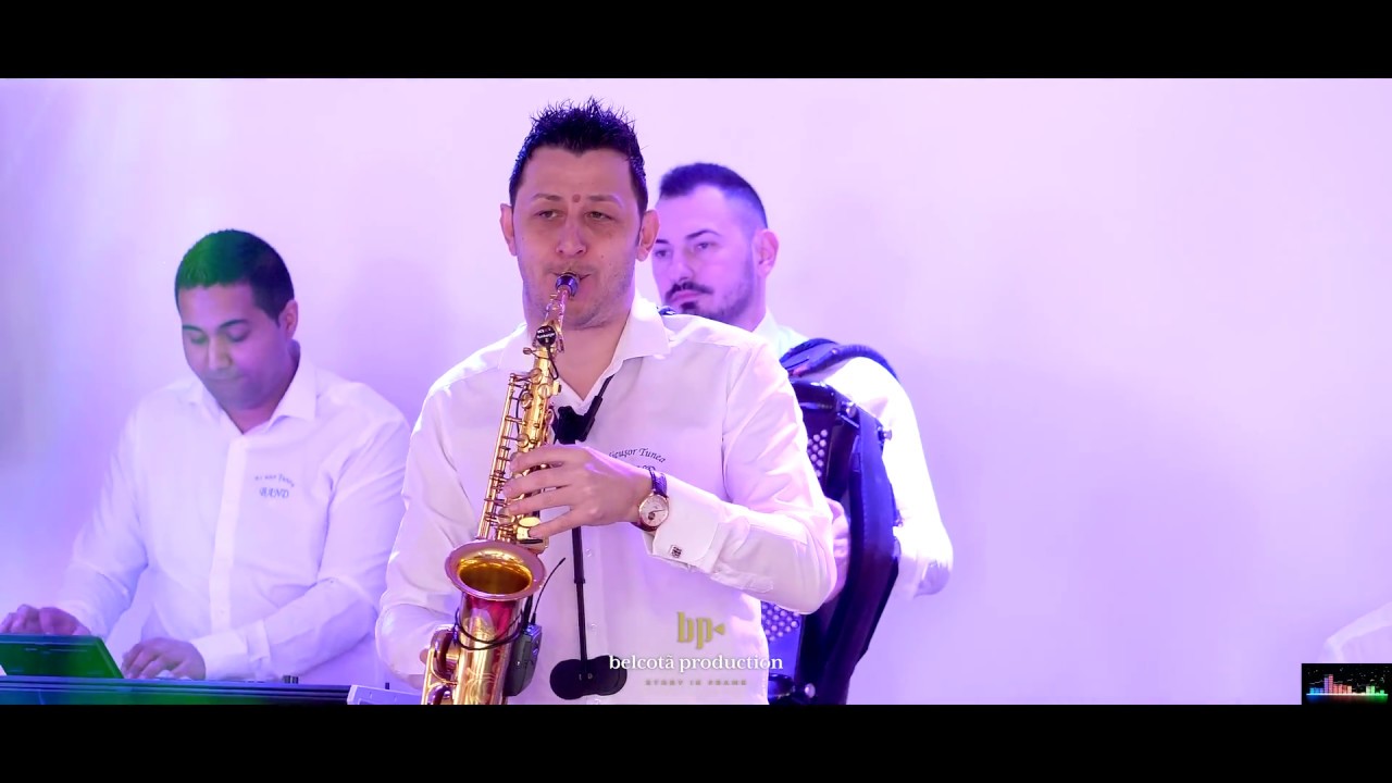 Nicusor Tunea Band || Colaj brauri LIVE || 4K 2018