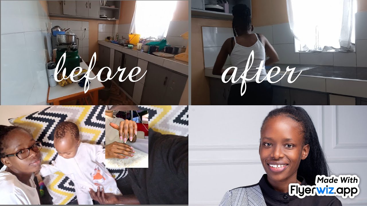KITCHEN CLEANING/BABYSITTING/ATTENDING A MEERING/RANDOM MNG VLOG