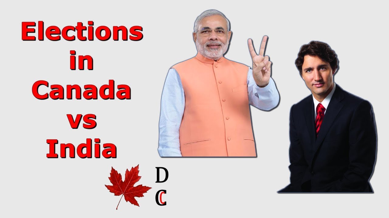 Elections in Canada vs India | Canada Elections 2019 | Desi Chale Canada