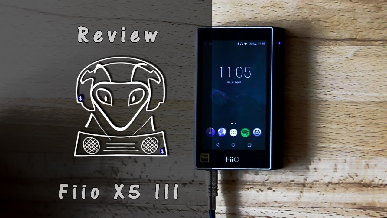 Fiio X5 III (3rd Generation) - Pure Music Mode, Android Mode & Viper - Review (deutsch)