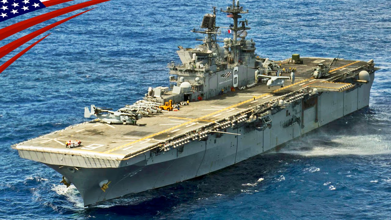 Newest Amphibious Assault Ship USS America (LHA-6) in RIMPAC 2016 - 最新鋭の強襲揚陸艦｢アメリカ･LHA-6｣のリムパック2016