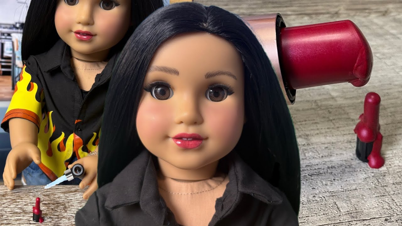 I Made a Safiya Nygaard American Girl Doll & More!