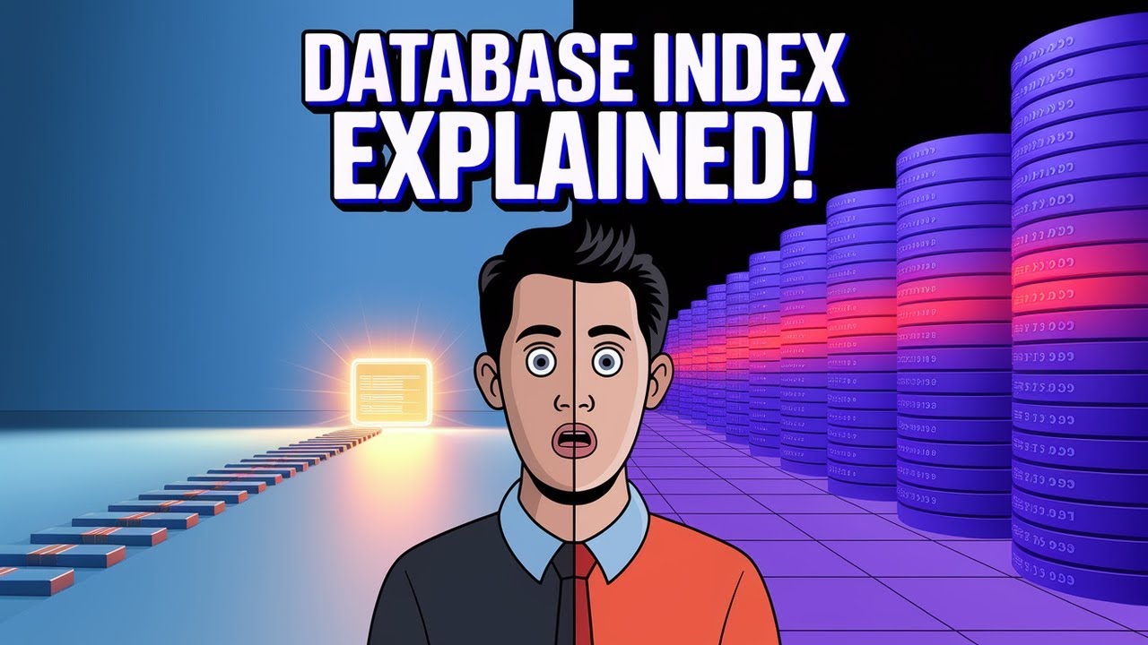 How Database Indexes Work 🚀 (Faster Queries with 1 Simple Trick!)