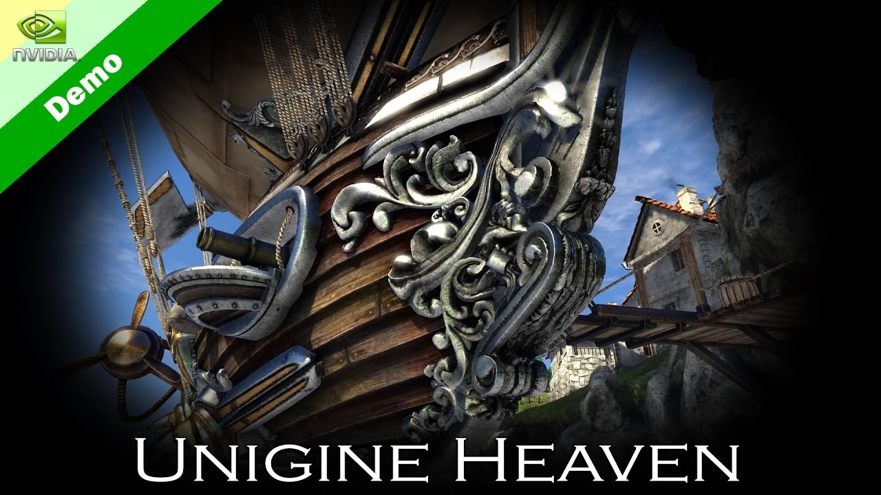 Unigine - Heaven Benchmark (Nvidia)