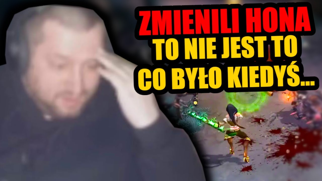 MAMMON PIERWSZY I OSTATNI RAZ GRA W HONA NA LAJWIE... ZMIENILI GRE 😭😢