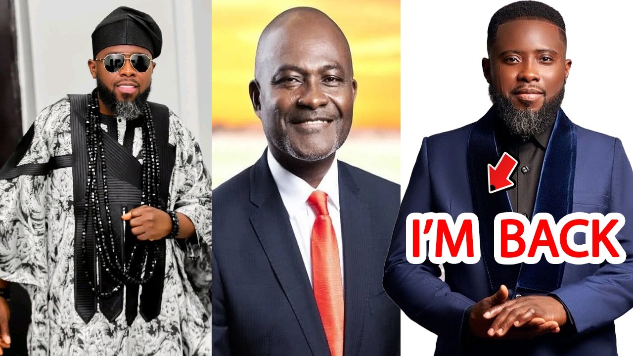 I'm Back, My Silence Is...Prophet El Bernard Nelson Bounce Back With More F!re..