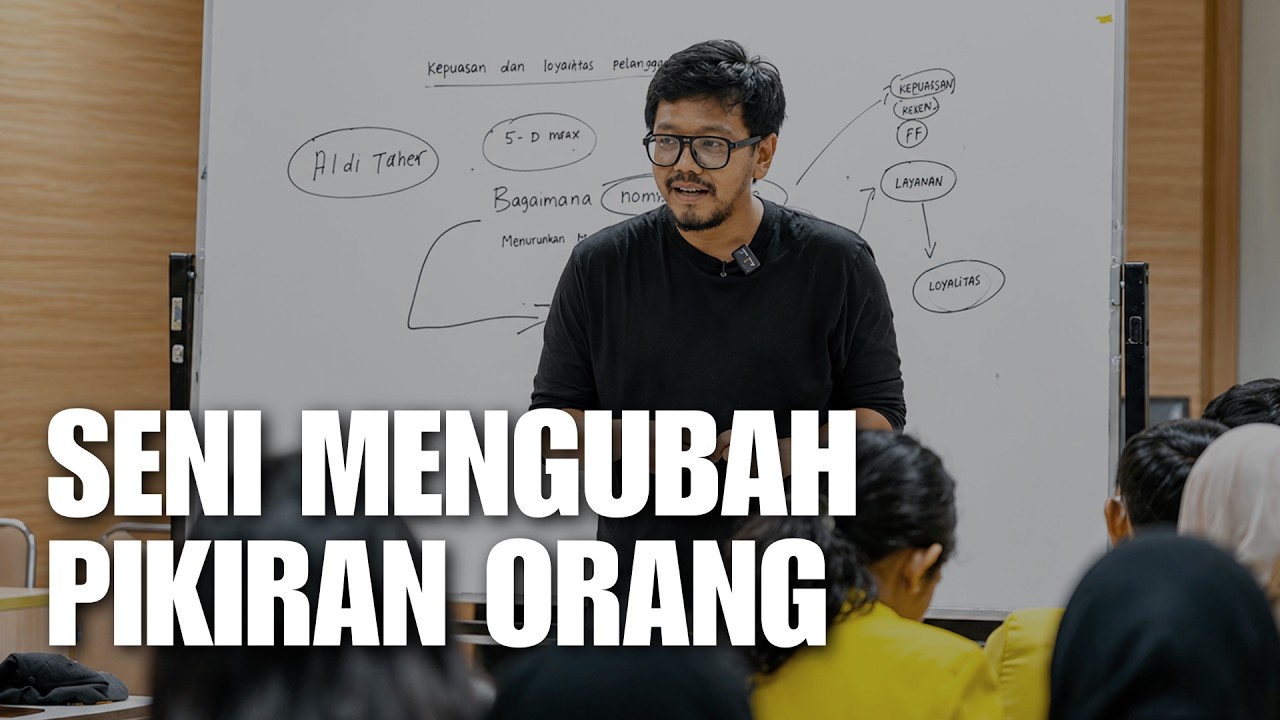 Kuliah Publik: Komunikasi & Cara Berpikir | Universitas Indonesia