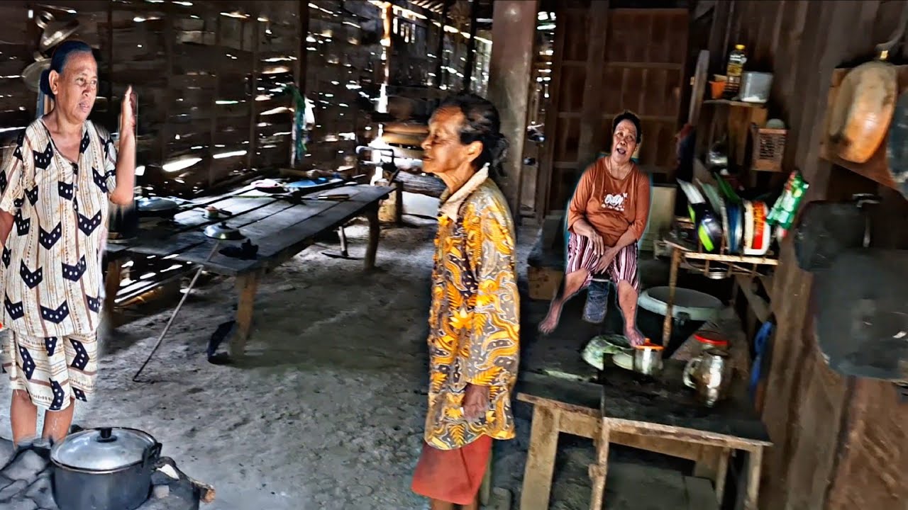 Pawon Ndeso‼️Nostalgia Th 70an Di Perkampungan Pedalaman Tengah Hutan Bojonegoro,Jauh Dari Perkotaan