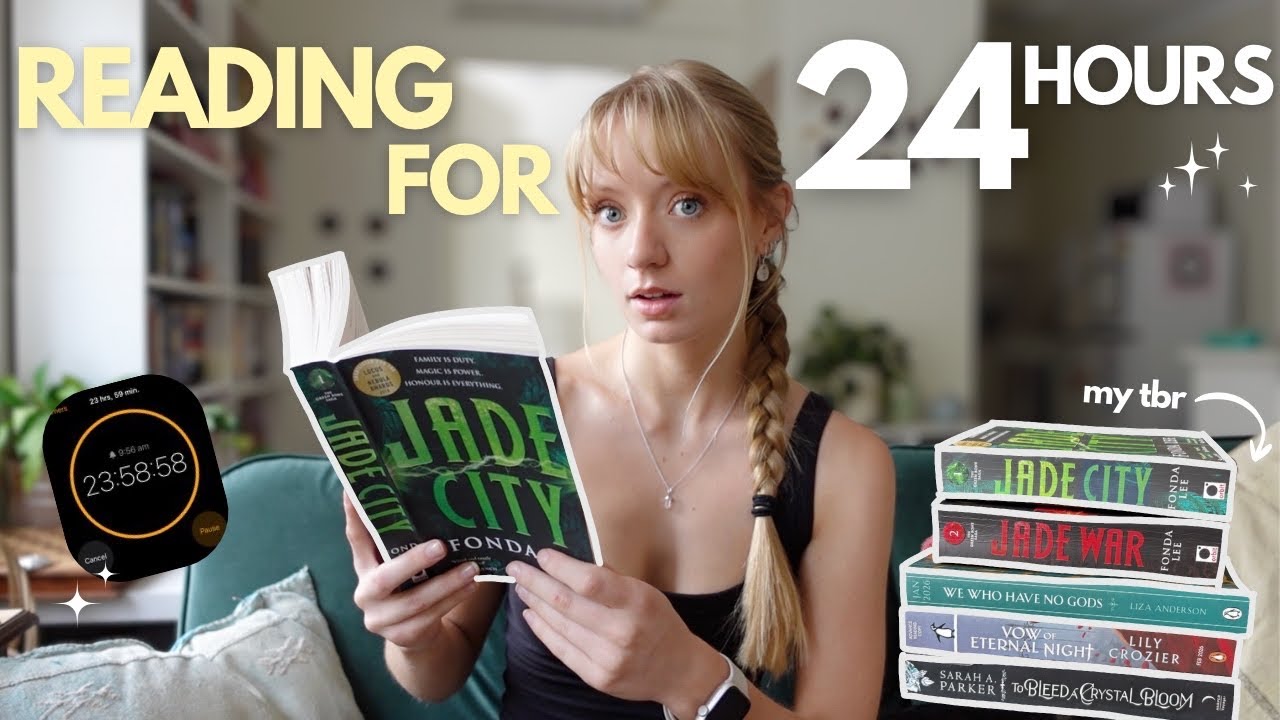 How much can I read in 24 hours? (this was interesting...) 
