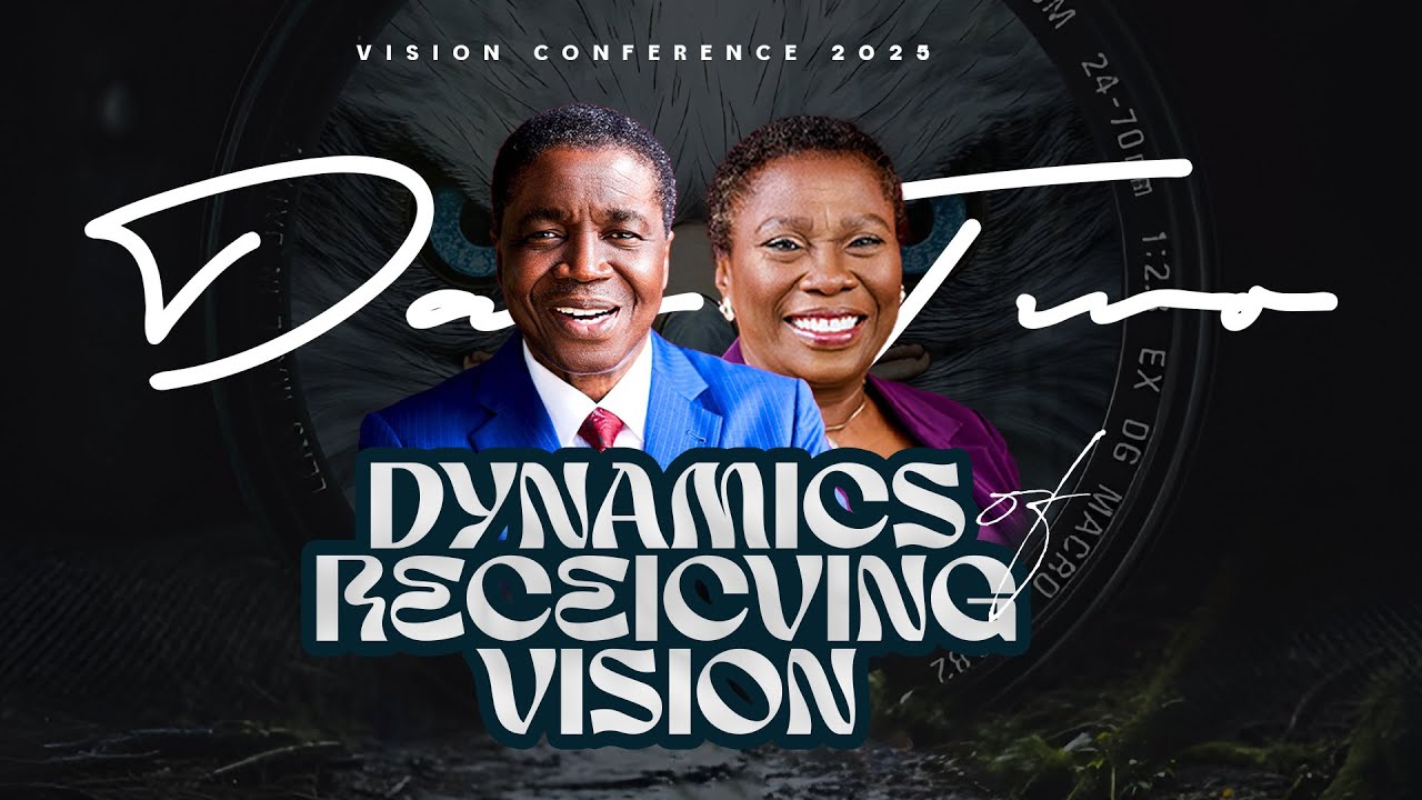 VISION CONFERENCE 2025 | DYNAMICS OF RECEIVING FAITH | DAY TWO || DAVID ABIOYE || LWCGA || 29.12.25