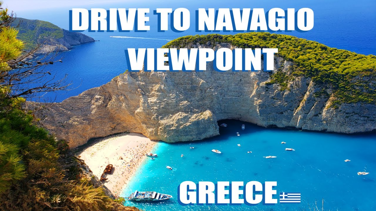 Navagio Beach Viewpoint: The Ultimate Road Trip Adventure in Zakynthos Greece