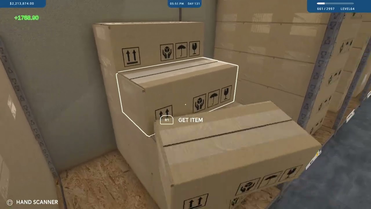 HyperMarket Simulator store level 64