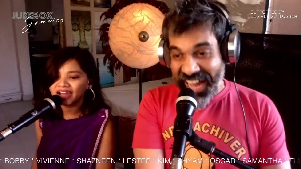 Stand By Me ( Ben E King): Jukebox Jammies #124 with Grace Maureen & Carlton Braganza