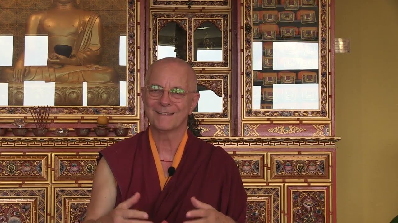 les 37 pratiques de bodhisattva(12)