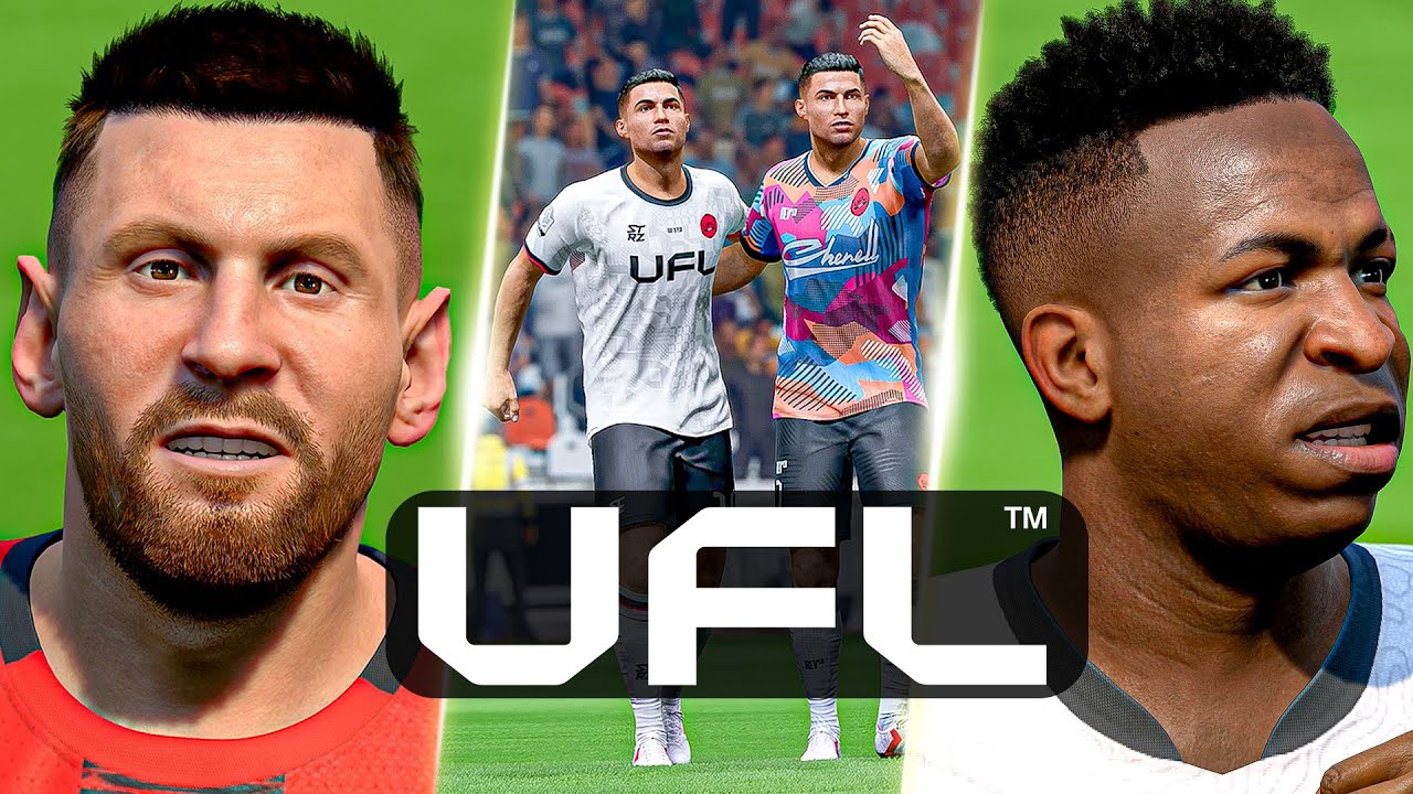 NEW FOOTBALL GAME - UFL - Graphics, Player Animation, Celebrations, Gameplay and more! #ufl