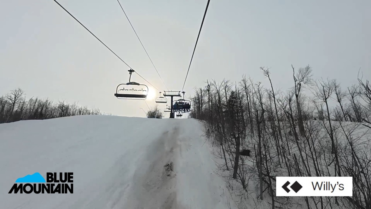 Blue Mountain Skiing Willys