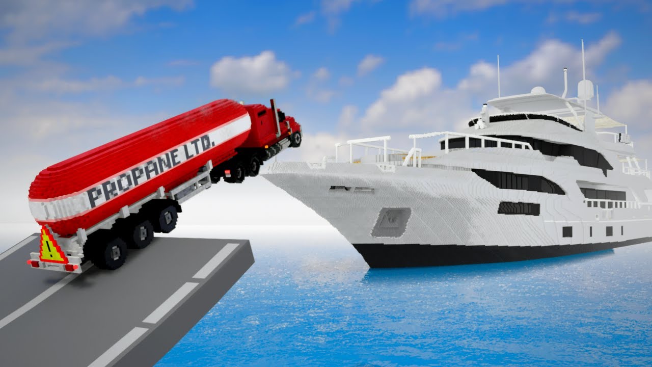 Cars vs Yacht - Teardown