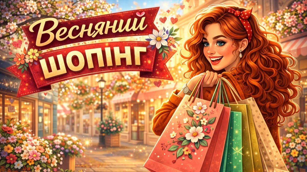 Весняний шопінг