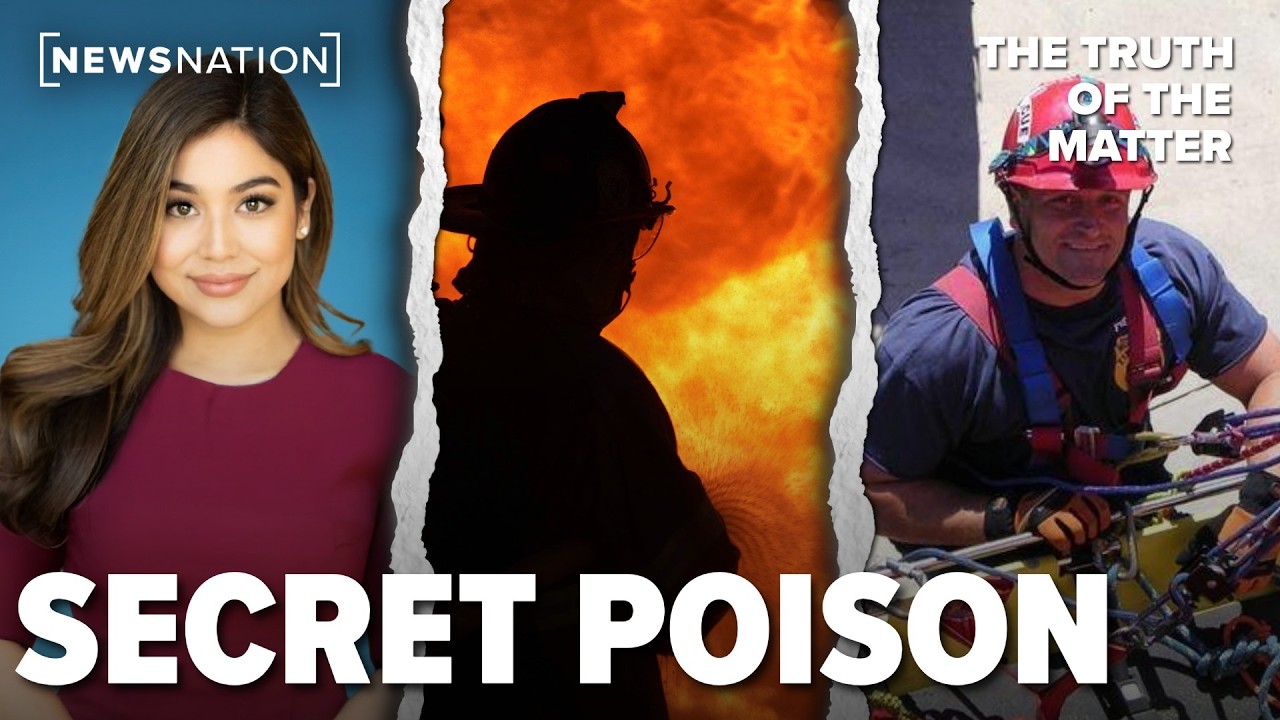 Firefighter cancer mystery: the secret poison lurking in their uniforms | The Truth of the Matter
