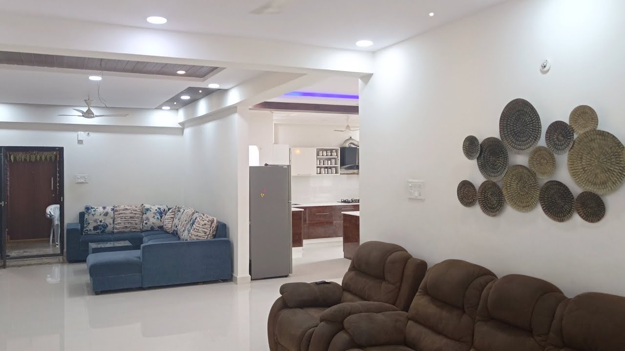 Fully Furnished || 2500 sft || Flat for sale in Hyderabad [ Gated Community ]