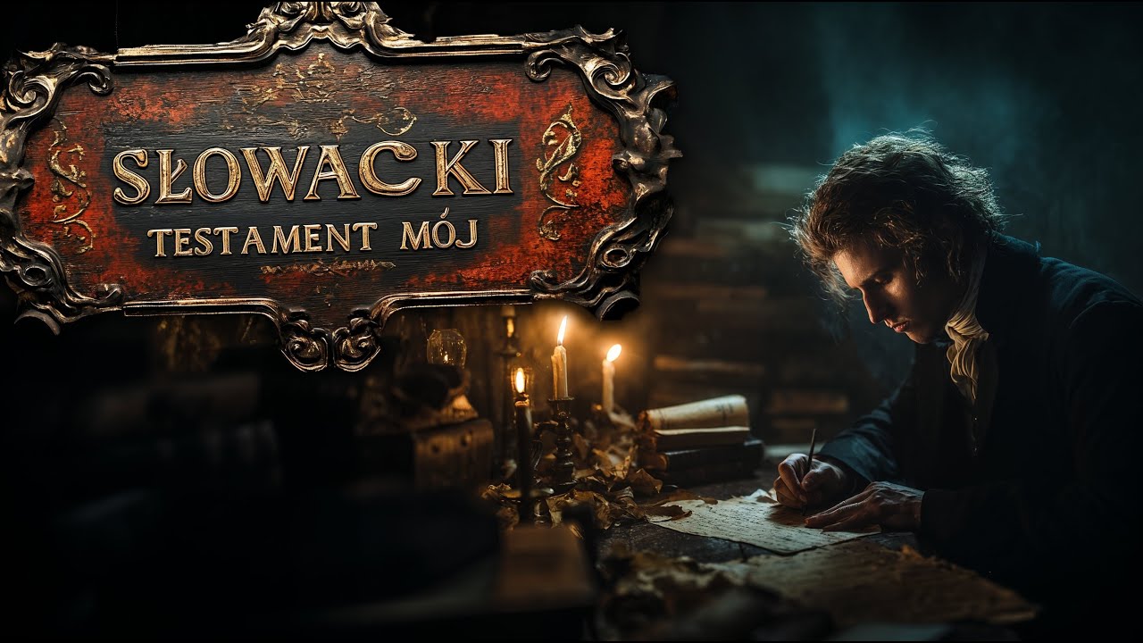 Juliusz Słowacki – Testament mój | Poezja Śpiewana