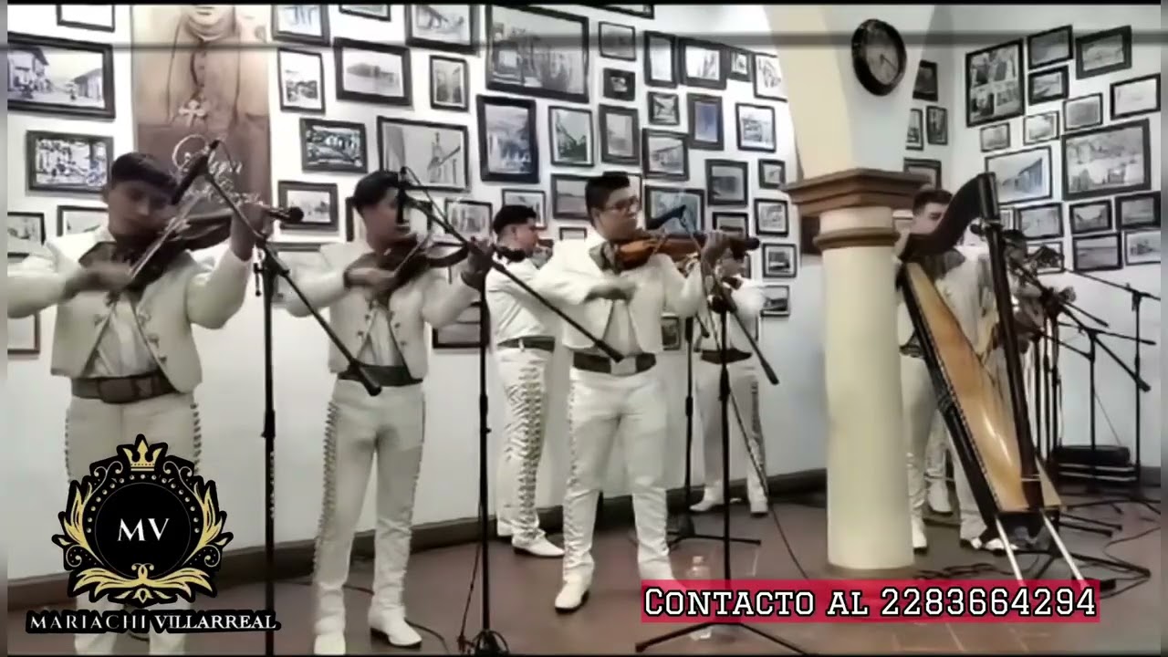 MARIACHI VILLARREAL ( x,v )sin  derechos de autor.
