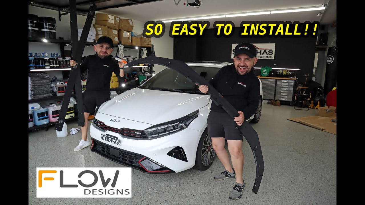 Kia Cerato GT - Facelift Flow Designs Splitter Install
