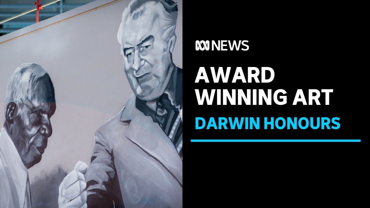 The Northern Territory&rsquo;s street art scene recognised at national awards l ABC News